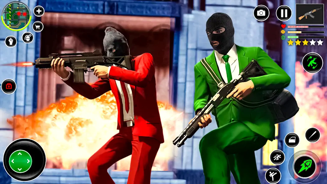 Download Grand City Thug Crime Games MOD [Unlimited money] + MOD [Menu] APK for Android