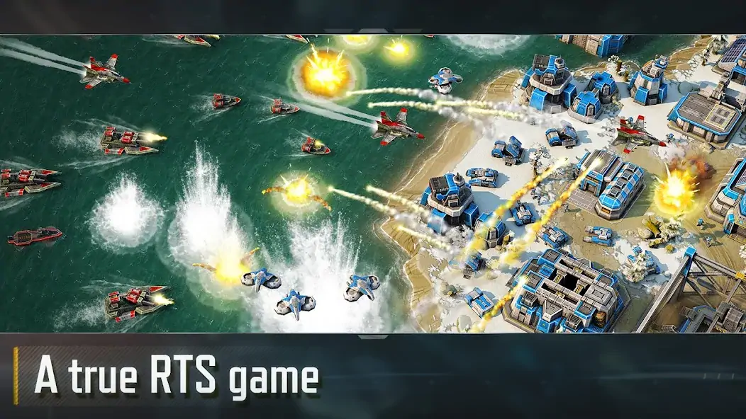 Download Art of War 3:RTS strategy game MOD [Unlimited money] + MOD [Menu] APK for Android