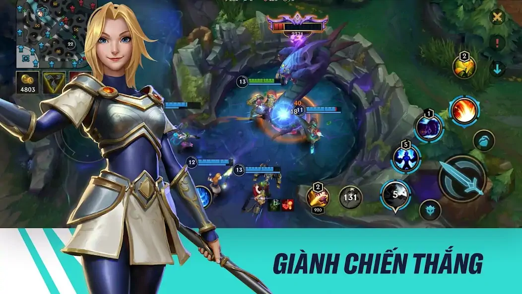 Download LMHT: Tốc Chiến MOD [Unlimited money/gems] + MOD [Menu] APK for Android