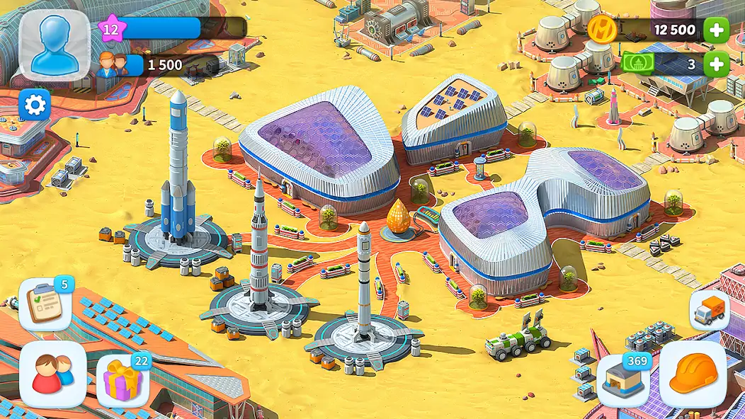 Download Megapolis: City Building Sim MOD [Unlimited money/gems] + MOD [Menu] APK for Android
