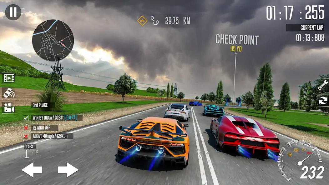 Download Extreme Car Driving Games MOD [Unlimited money/gems] + MOD [Menu] APK for Android