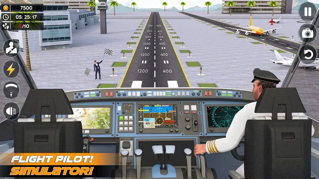 Download Airplane Flight Simulator 2023 MOD [Unlimited money/coins] + MOD [Menu] APK for Android