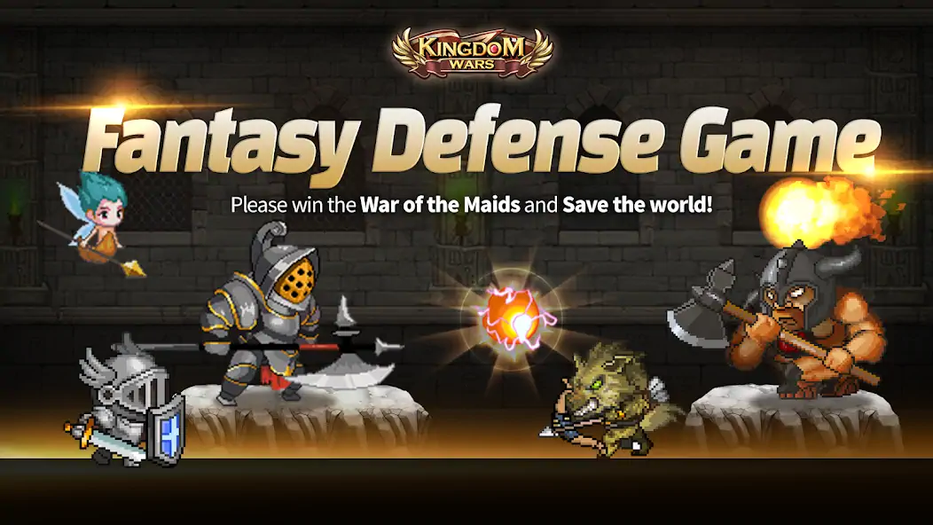 Download Kingdom Wars - Tower Defense MOD [Unlimited money/gems] + MOD [Menu] APK for Android