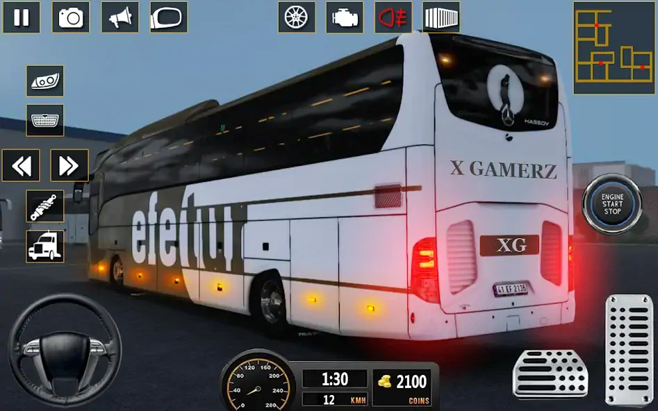 Download City Bus Simulator - Bus Drive MOD [Unlimited money/coins] + MOD [Menu] APK for Android