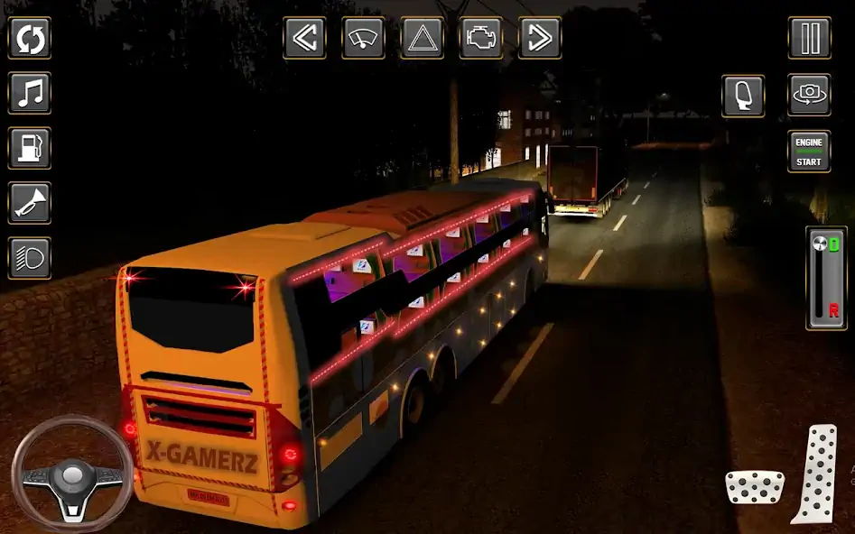 Download City Bus Simulator - Bus Drive MOD [Unlimited money/coins] + MOD [Menu] APK for Android