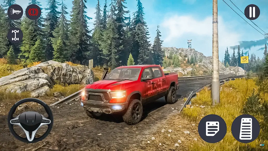 Download 4x4 Jeep Offroad Car Driving MOD [Unlimited money] + MOD [Menu] APK for Android