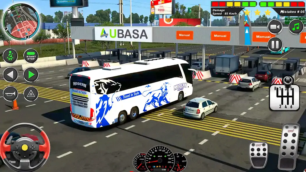 Download Euro Bus Driving Simulator MOD [Unlimited money/gems] + MOD [Menu] APK for Android