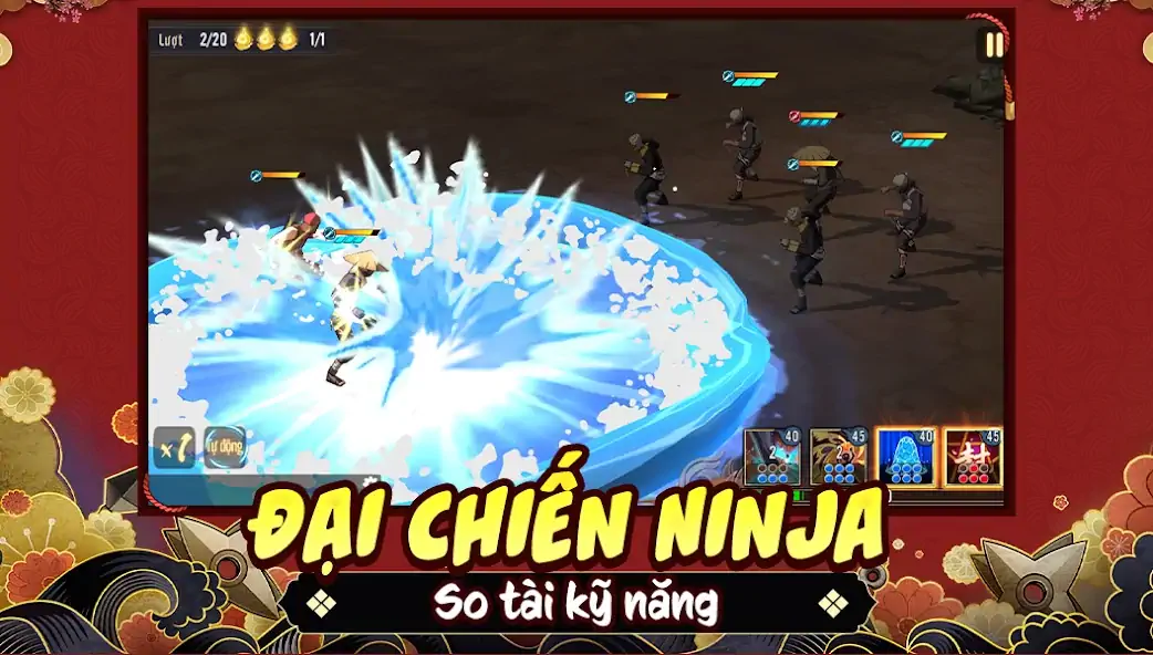 Download Nhẫn Giả Truyền Thuyết Mobile MOD [Unlimited money] + MOD [Menu] APK for Android