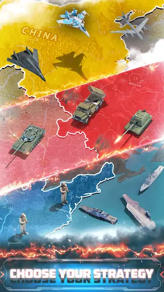 Download Conflict of Nations: WW3 Game MOD [Unlimited money/gems] + MOD [Menu] APK for Android