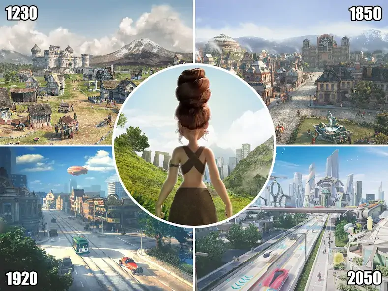 Download Forge of Empires: Build a City MOD [Unlimited money/gems] + MOD [Menu] APK for Android