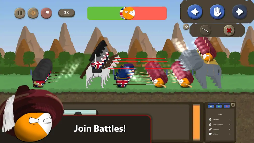 Download Countryballs at War MOD [Unlimited money/coins] + MOD [Menu] APK for Android