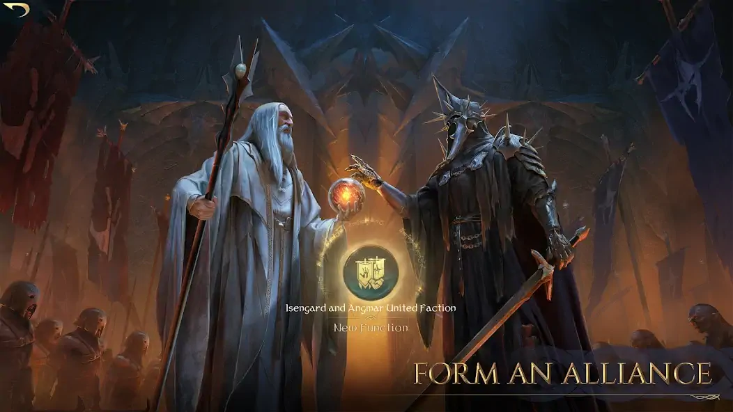 Download The Lord of the Rings: War MOD [Unlimited money/gems] + MOD [Menu] APK for Android