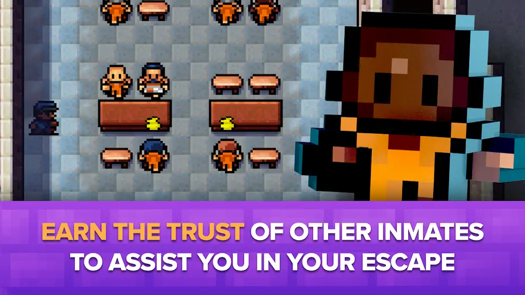Download The Escapists: Prison Escape – MOD [Unlimited money/gems] + MOD [Menu] APK for Android
