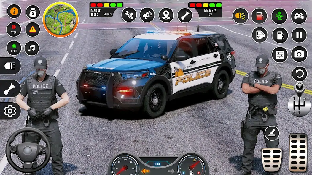 Download NYPD Police Car Parking Game MOD [Unlimited money/coins] + MOD [Menu] APK for Android