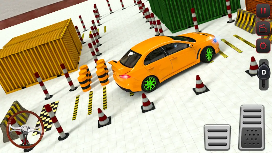 Download Car Games: Advance Car Parking MOD [Unlimited money/gems] + MOD [Menu] APK for Android