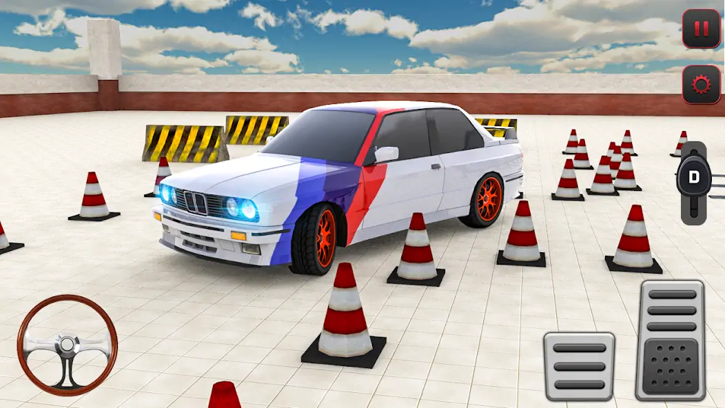 Download Car Games: Advance Car Parking MOD [Unlimited money/gems] + MOD [Menu] APK for Android