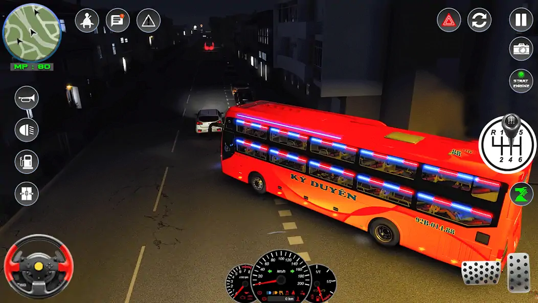 Download City Passenger Bus: Bus Games MOD [Unlimited money] + MOD [Menu] APK for Android