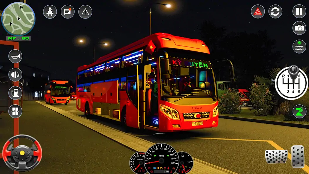Download City Passenger Bus: Bus Games MOD [Unlimited money] + MOD [Menu] APK for Android