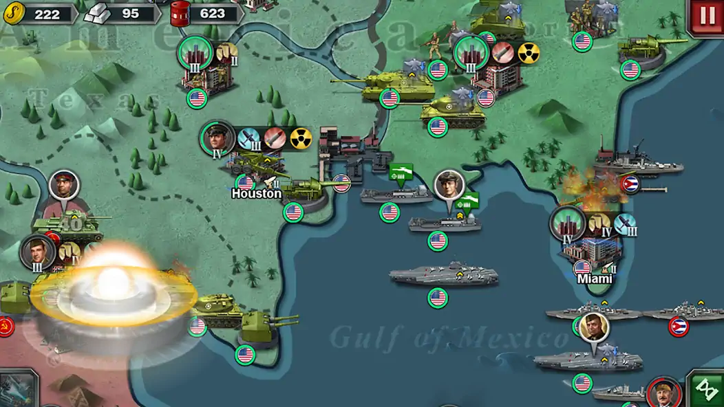 Download World Conqueror 3-WW2 Strategy MOD [Unlimited money] + MOD [Menu] APK for Android