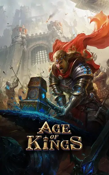 Download Age of Kings: Skyward Battle MOD [Unlimited money/gems] + MOD [Menu] APK for Android