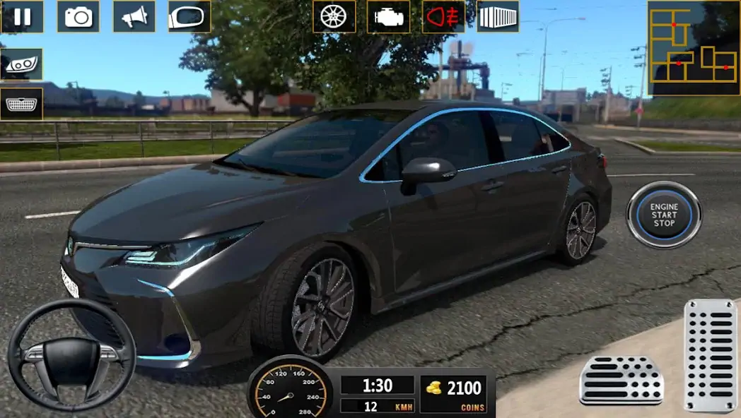 Download City Car Driving 3D Car Games MOD [Unlimited money/gems] + MOD [Menu] APK for Android