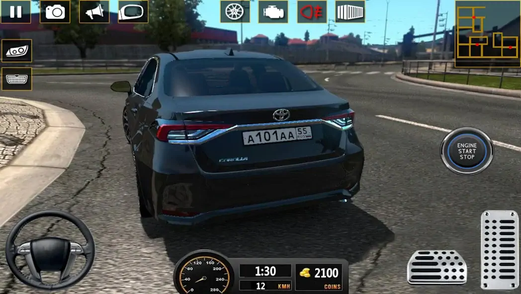 Download City Car Driving 3D Car Games MOD [Unlimited money/gems] + MOD [Menu] APK for Android
