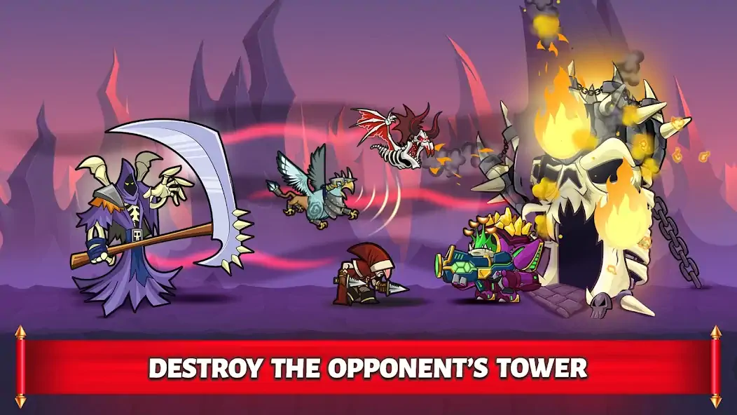 Download Tower Conquest: Tower Defense MOD [Unlimited money/gems] + MOD [Menu] APK for Android