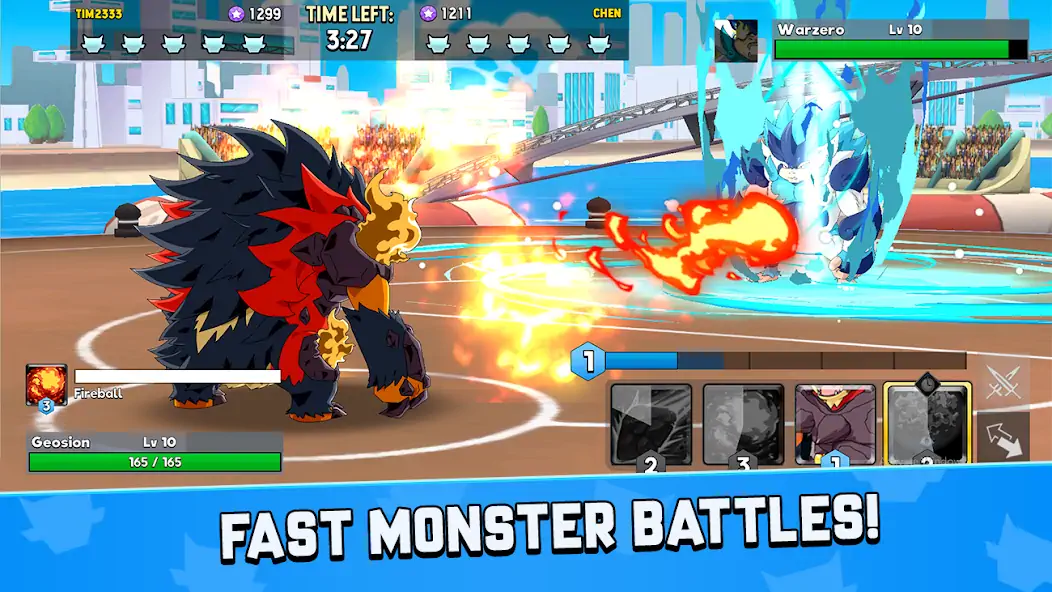 Download Monster Masters MOD [Unlimited money] + MOD [Menu] APK for Android