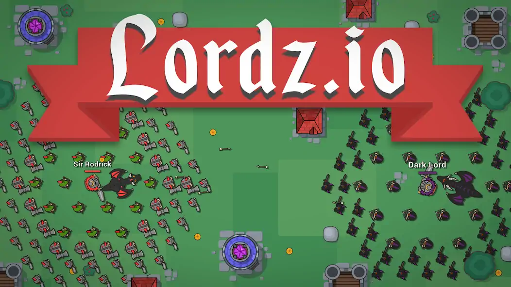 Download Lordz.io - Real Time Strategy MOD [Unlimited money/gems] + MOD [Menu] APK for Android