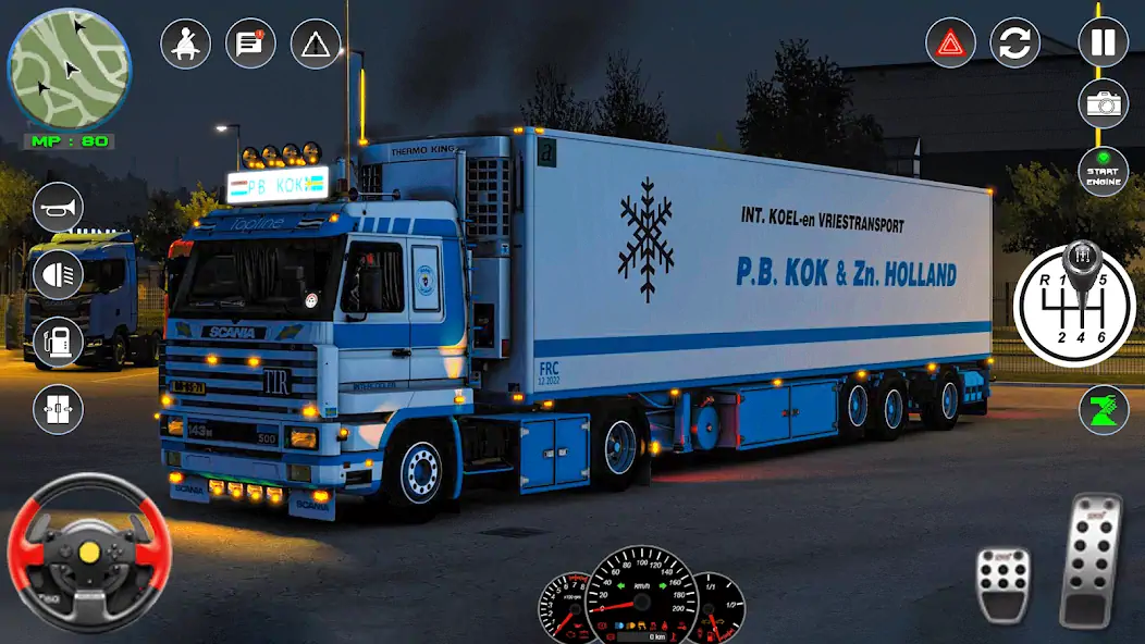 Download US Truck Cargo Heavy Simulator MOD [Unlimited money/coins] + MOD [Menu] APK for Android