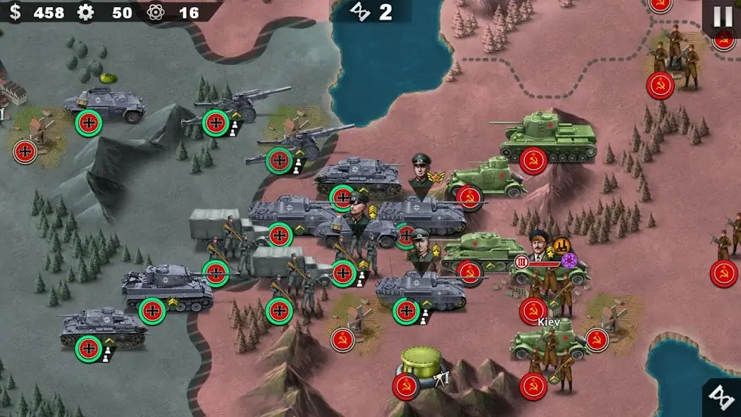 Download World Conqueror 4-WW2 Strategy MOD [Unlimited money] + MOD [Menu] APK for Android