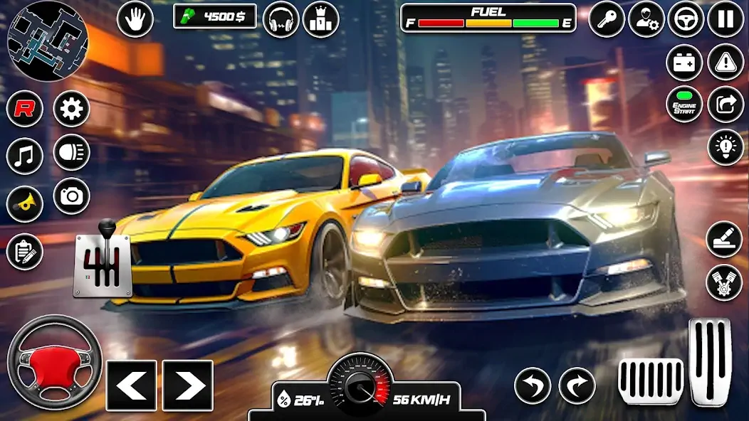 Download Highway Car Racing: Car Games MOD [Unlimited money/gems] + MOD [Menu] APK for Android