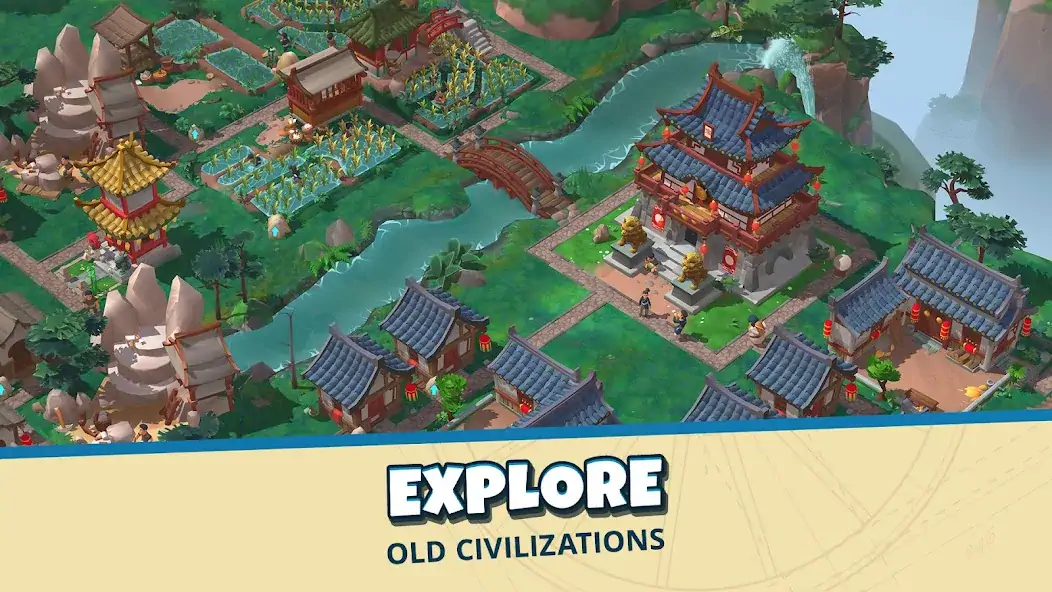 Download Rise of Cultures: Kingdom game MOD [Unlimited money/gems] + MOD [Menu] APK for Android