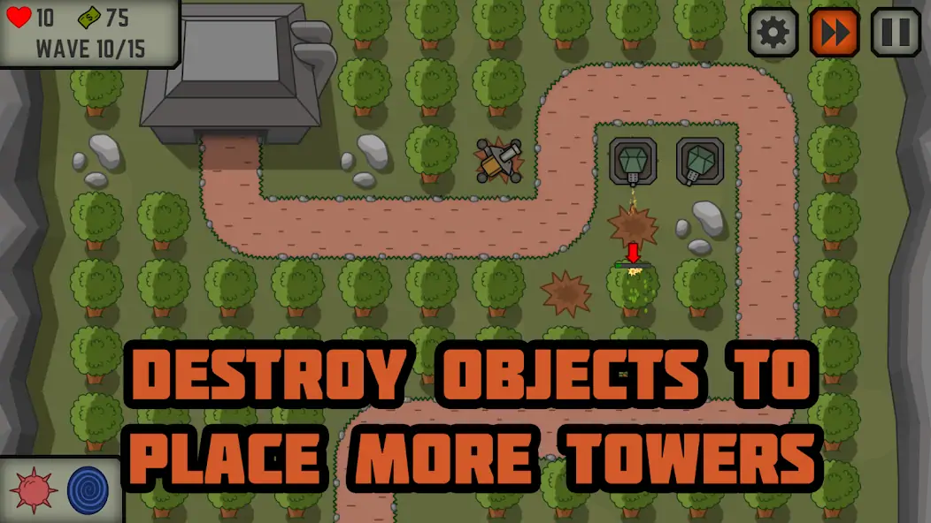 Download Tactical War: Tower Defense MOD [Unlimited money] + MOD [Menu] APK for Android