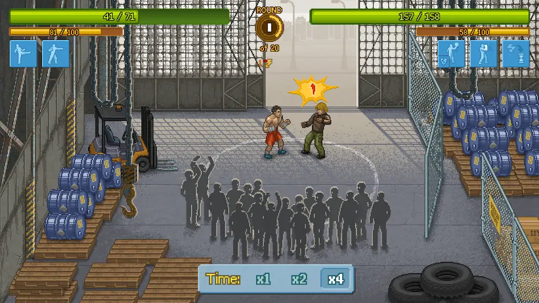 Download Punch Club: Fights MOD [Unlimited money/gems] + MOD [Menu] APK for Android