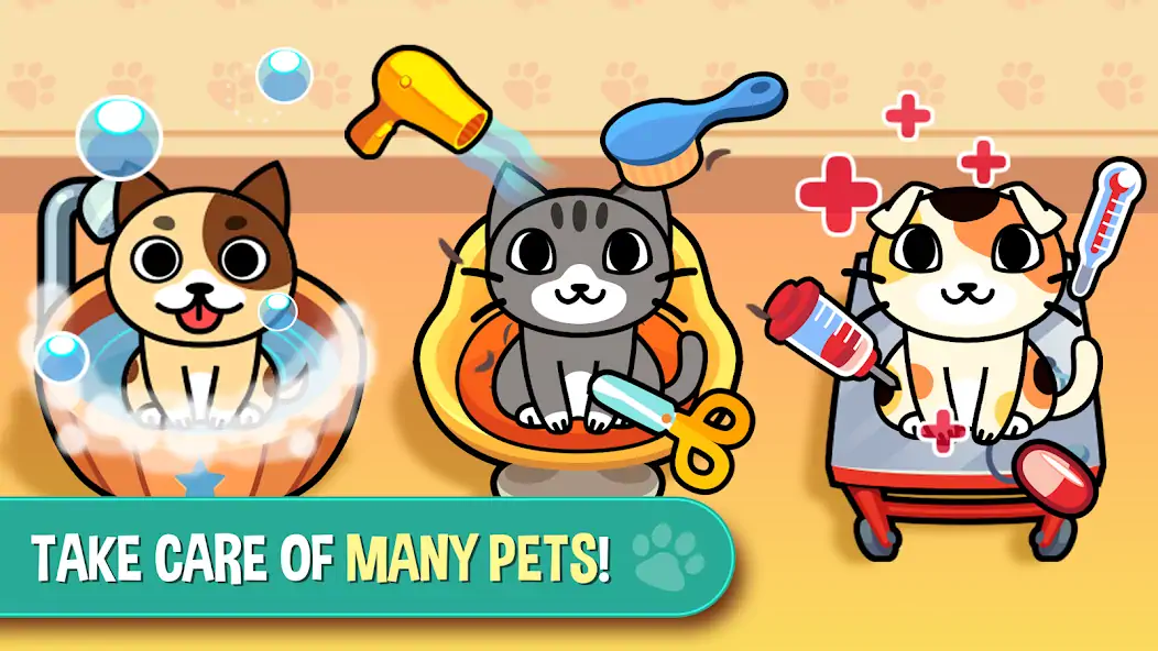 Download My Virtual Pet Shop: Animals MOD [Unlimited money] + MOD [Menu] APK for Android