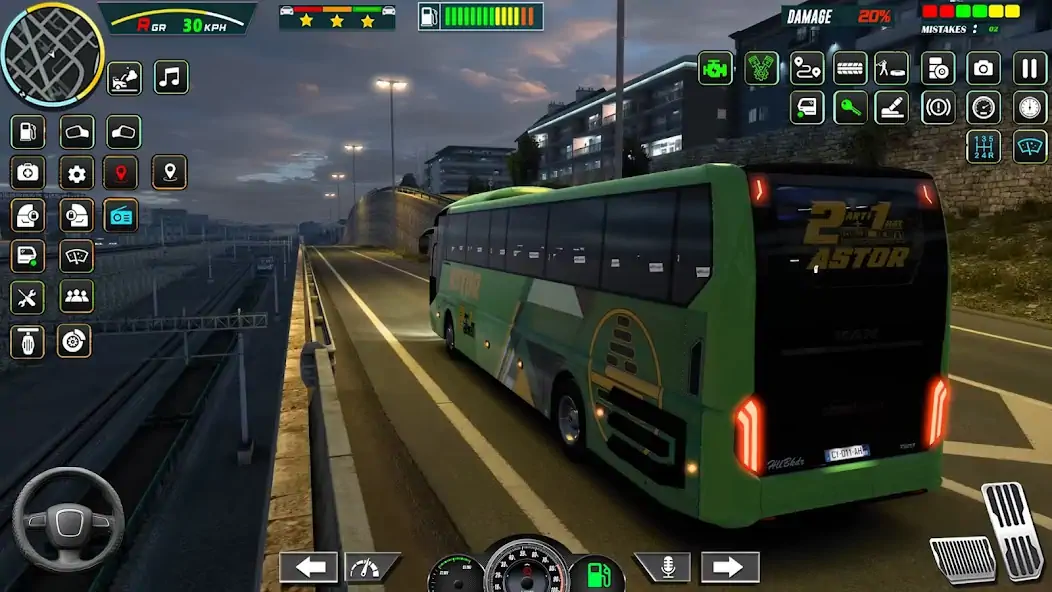 Download US City Bus Simulator 2022 MOD [Unlimited money] + MOD [Menu] APK for Android