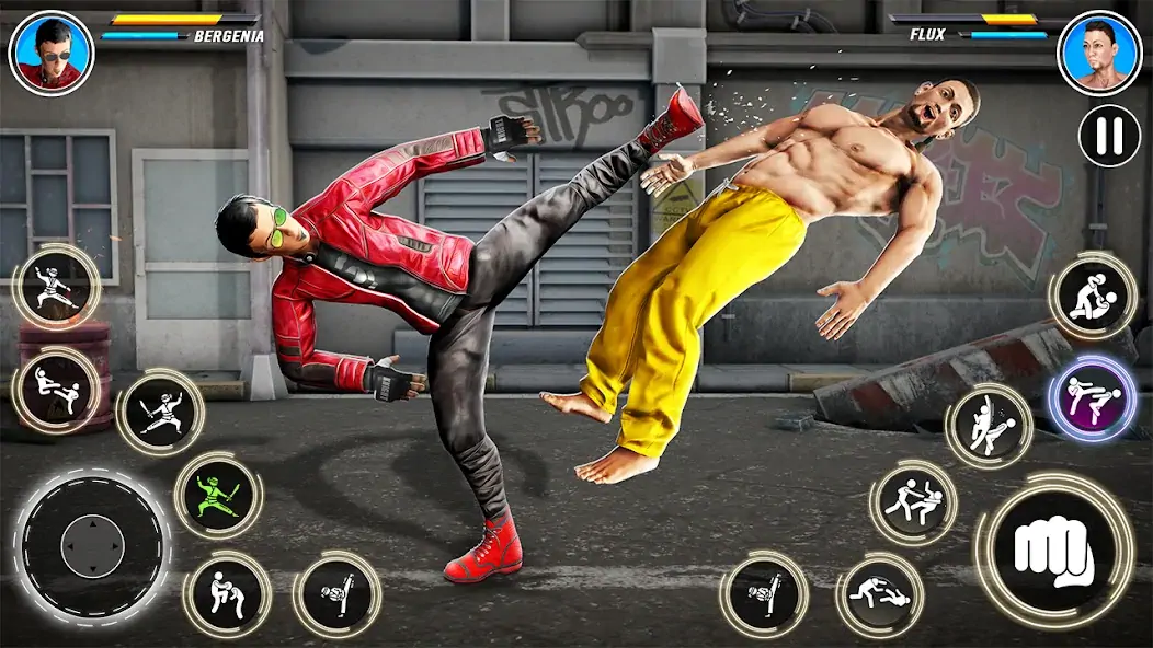 Download Kung Fu karate: Fighting Games MOD [Unlimited money] + MOD [Menu] APK for Android