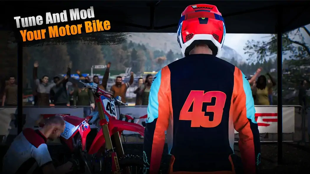 Download Motocross Bike Racing Games 3D MOD [Unlimited money/coins] + MOD [Menu] APK for Android
