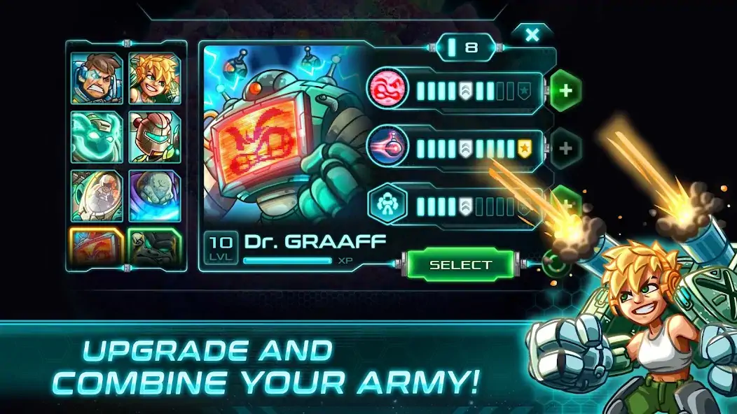 Download Iron Marines: RTS offline Game MOD [Unlimited money/gems] + MOD [Menu] APK for Android