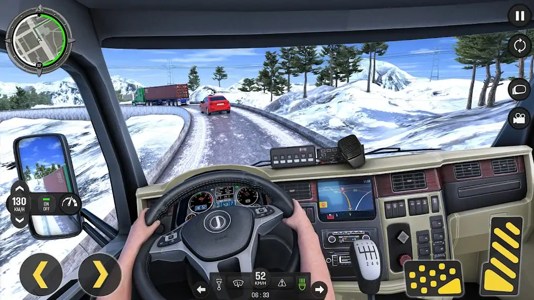 Download Truck Simulator - Truck Games MOD [Unlimited money/gems] + MOD [Menu] APK for Android