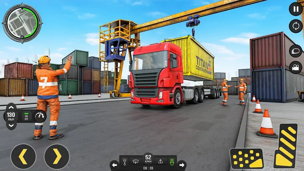Download Truck Simulator - Truck Games MOD [Unlimited money/gems] + MOD [Menu] APK for Android