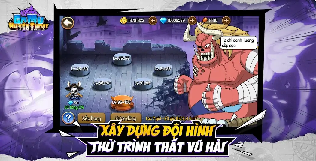 Download Gomu Huyền Thoại MOD [Unlimited money/gems] + MOD [Menu] APK for Android