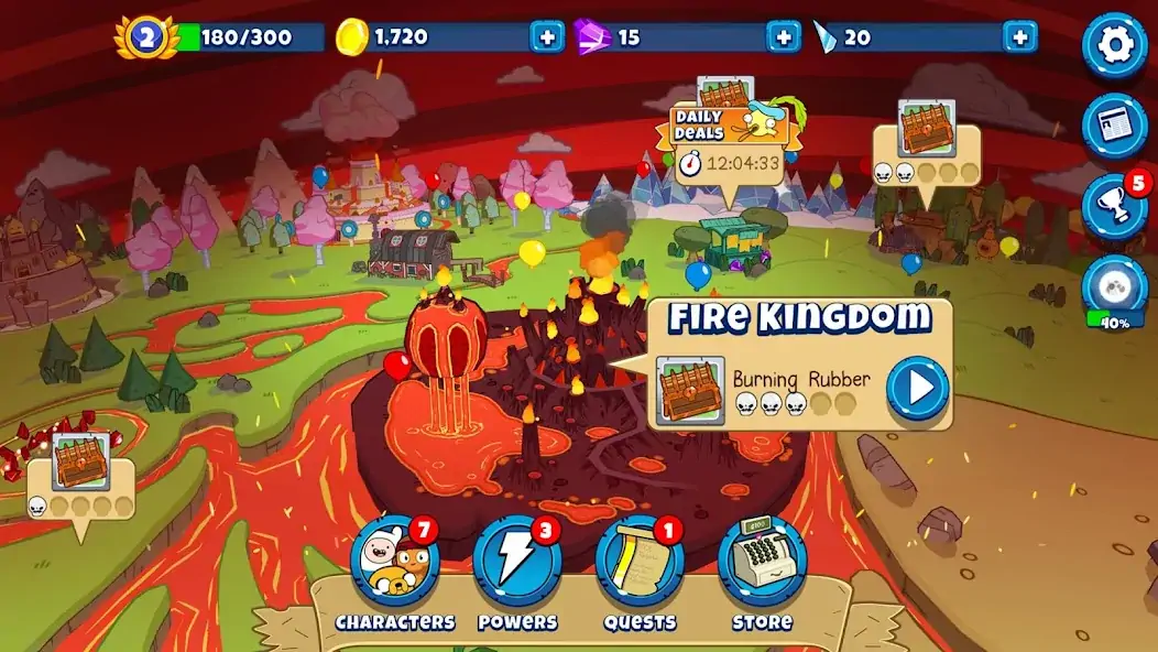 Download Bloons Adventure Time TD MOD [Unlimited money] + MOD [Menu] APK for Android