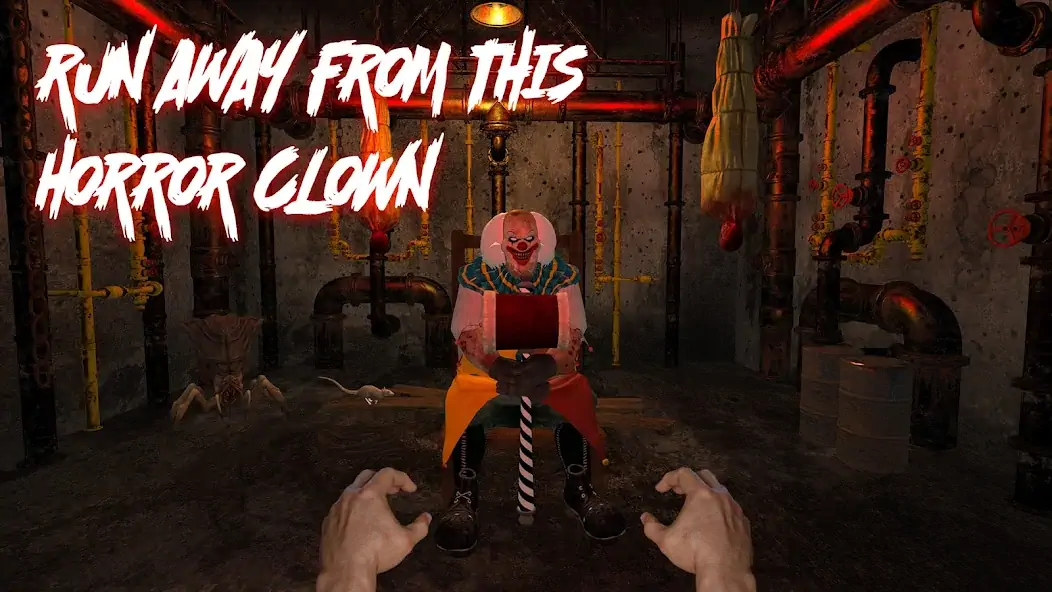 Download Horror Clown - Scary Ghost MOD [Unlimited money/coins] + MOD [Menu] APK for Android