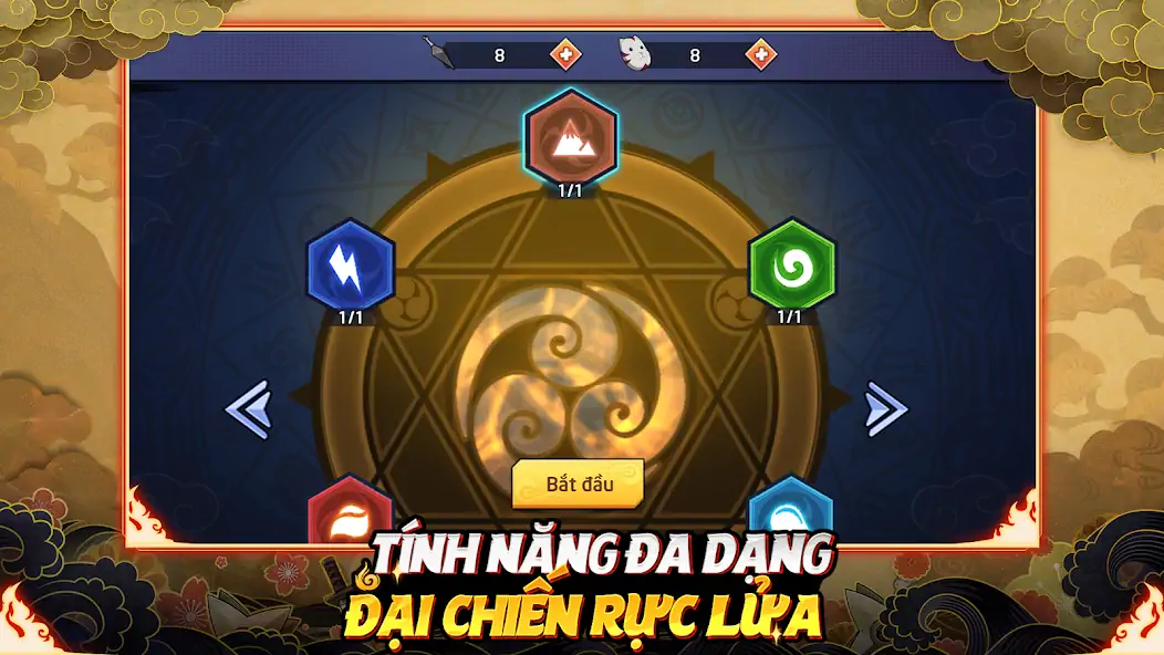 Download Huyền Thoại Nhẫn Giả MOD [Unlimited money/gems] + MOD [Menu] APK for Android