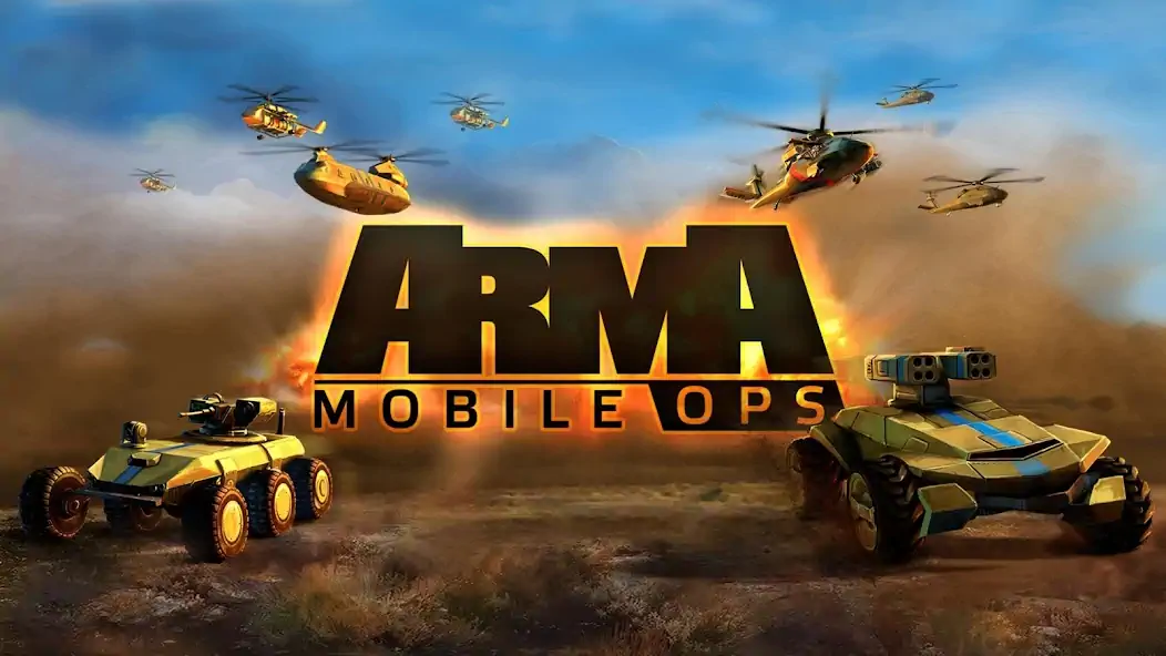 Download Arma Mobile Ops MOD [Unlimited money/gems] + MOD [Menu] APK for Android