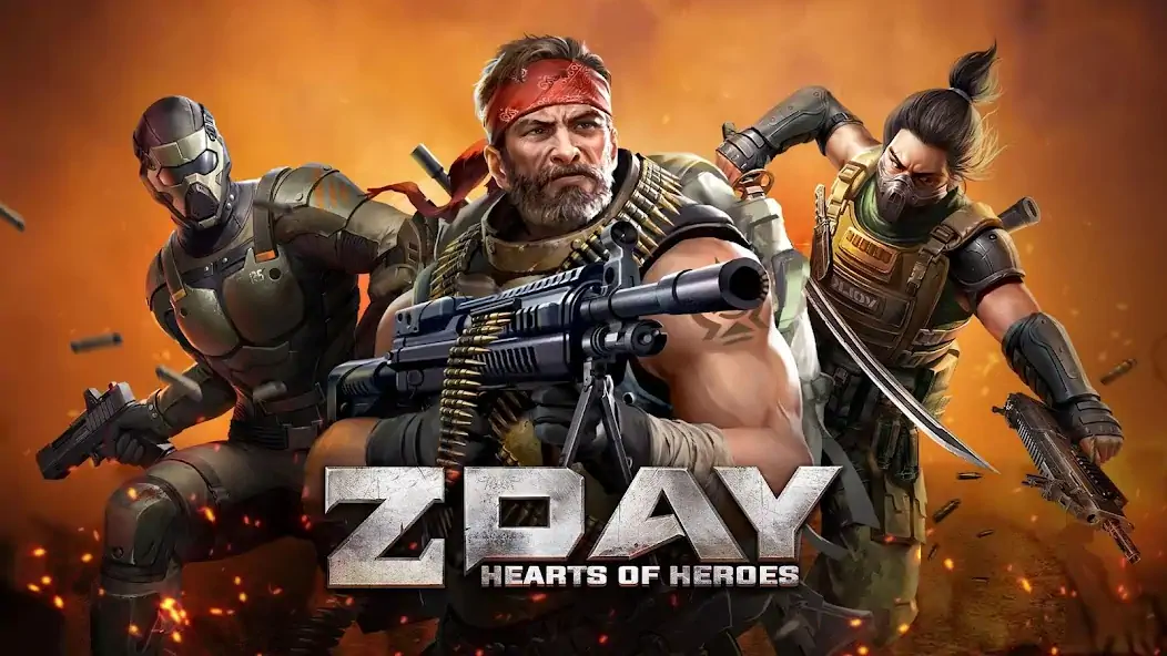 Download Z Day: Hearts of Heroes MOD [Unlimited money/coins] + MOD [Menu] APK for Android