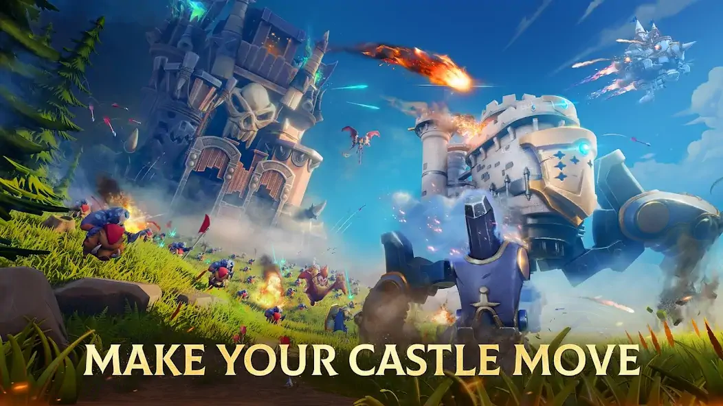 Download Wandering Castle MOD [Unlimited money/gems] + MOD [Menu] APK for Android