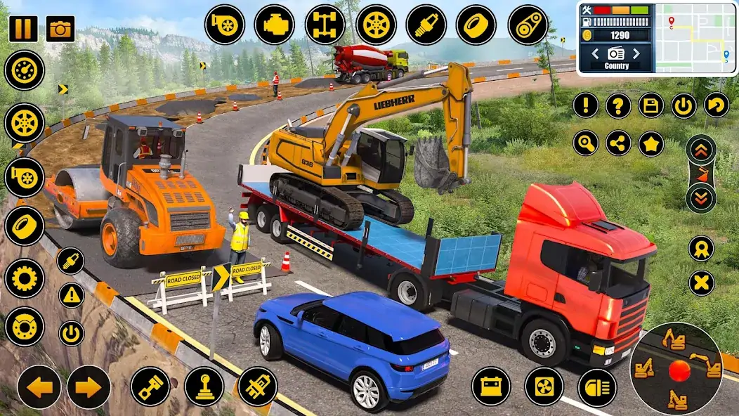 Download House Construction Simulator MOD [Unlimited money/coins] + MOD [Menu] APK for Android
